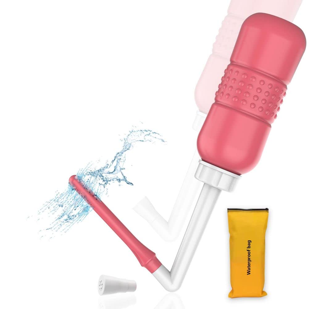 2-in-1 Douche Bottle for Women Vaginal Cleansing System + Portable Bidet Travel Bidet Bottle AQUAMASTERAu supplements