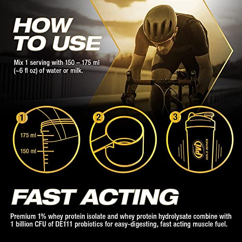 PVL ISO Gold – Grass Fed - Premium Isolate 100% Whey Protein Shake - Orange Krush'd - 908 g PVLAu supplements