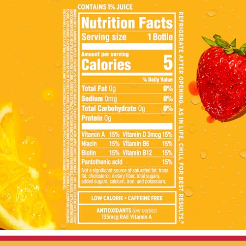 Sparkling Ice, Strawberry Lemonade Sparkling Water, Zero Sugar Flavored Water Sparkling ICEUS supplements