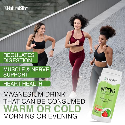 NaturalSlim Magicmag Pure Magnesium Citrate Powder – Stress, Constipation, Muscle NaturalSlimUS supplements