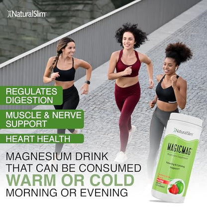 NaturalSlim Magicmag Pure Magnesium Citrate Powder – Stress, Constipation, Muscle NaturalSlimUS supplements
