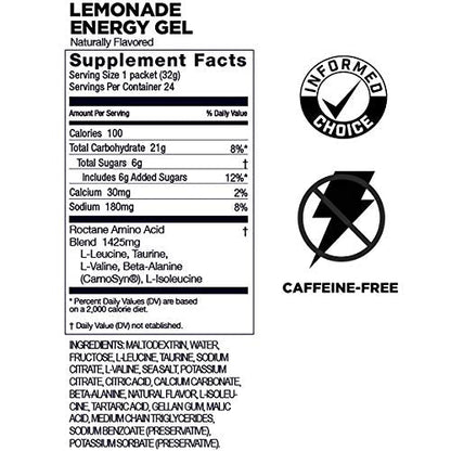 GU Energy Roctane Ultra Endurance Energy Gel, 24-Count, Lemonade GU EnergyUS supplements