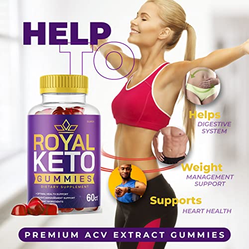 (2 Pack) Royal Keto ACV Gummies - New Advance Formula RoyalKeto AlaporUS supplements