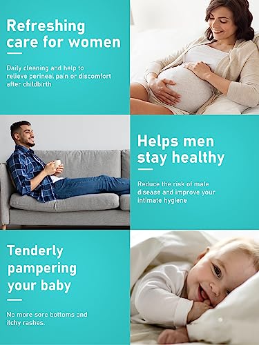 Peri Bottle for Postpartum & Perineal Care,Portable Travel Bidet for Personal Hygiene Cleaning,16.9 OZ PropoDuscheAu supplements