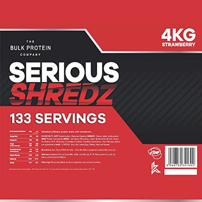 The Bulk Protein Company – Serious Shredz – Diet Whey Protein Powder – Contains L The Bulk Protein CompanyUS supplements