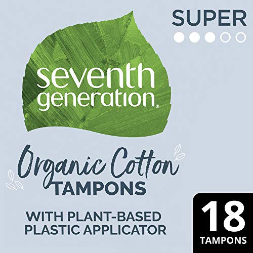 SEVENTH GENERATION Free & Clear Super Tampons with Applicator, 18 CT Seventh GenerationAu supplements