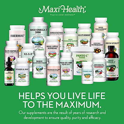 Maxi Health Teen Supreme HIS Vitamins for Teen Boys (120) - Teen Multivitamin for Young Maxi HealthUS supplements