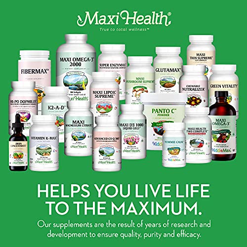 Maxi Health Teen Supreme HIS Vitamins for Teen Boys (120) - Teen Multivitamin for Young Maxi HealthAu supplements