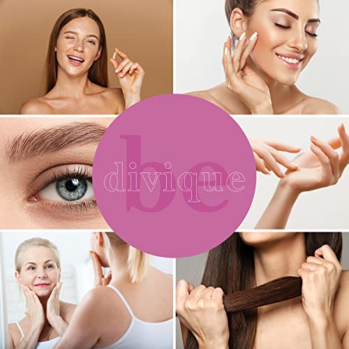 Collagen Capsules Divique Collagen Hyaluron 1500mg Collagen Peptides Type 1, 2, 3, 5, 10 DiviqueAu supplements