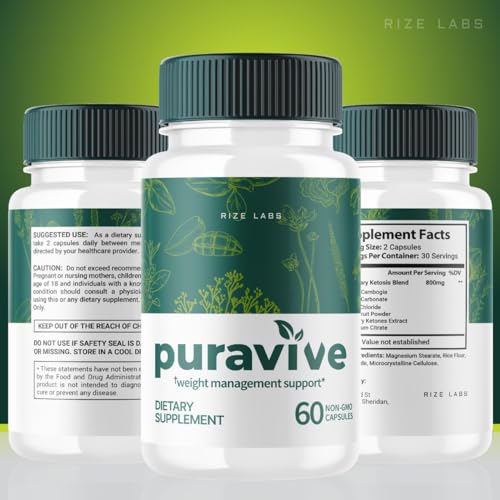 Puravive - Puravive Weight Loss Pills To Increase BAT And Energy Levels, Pura Vive Tropical Detox rize labsAu supplements