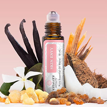 Skin Envy - Face Moisturizer Serum (by Vitality Extracts) Coconut Oil, Collagen, Vitamin E, Vegan Vitality ExtractsAu supplements