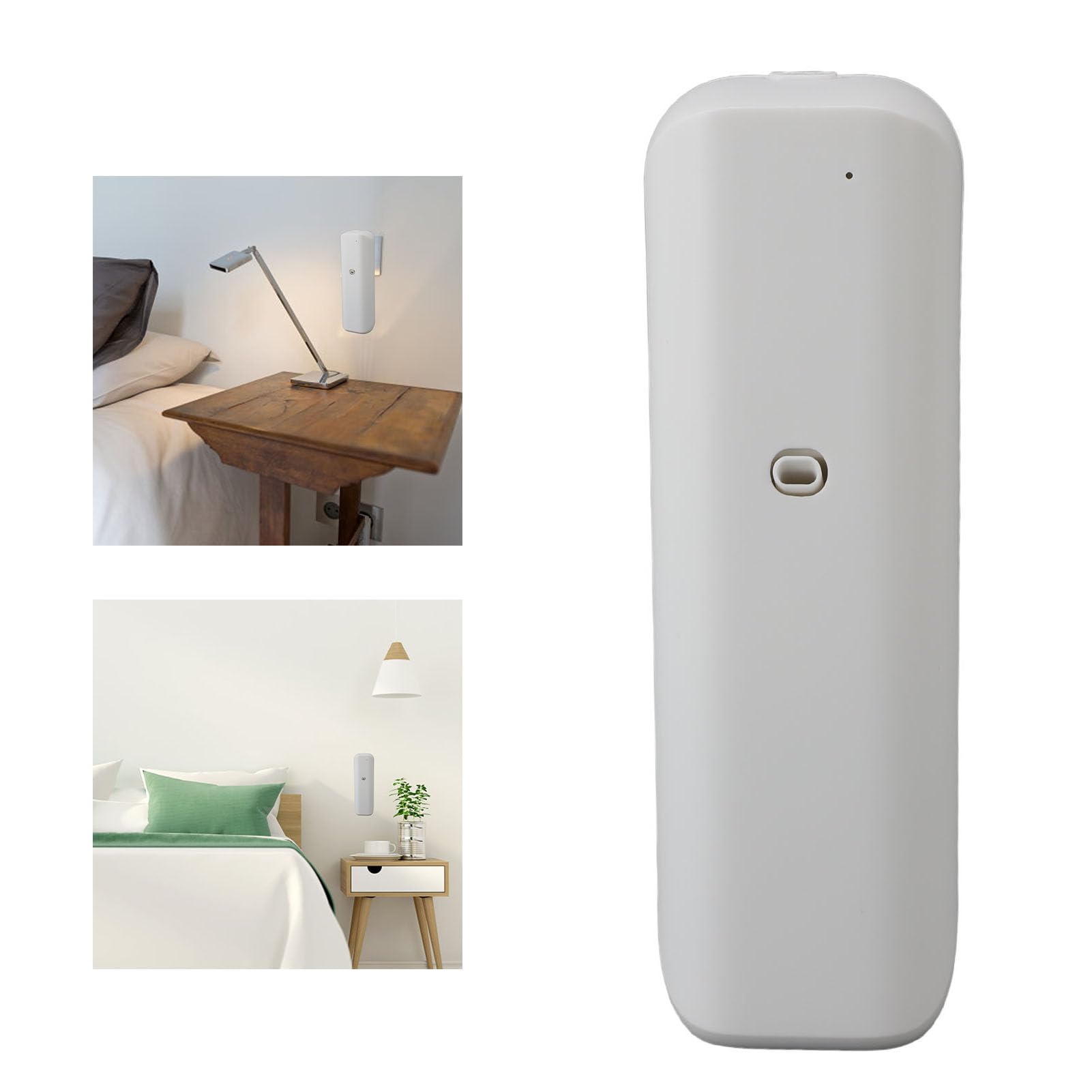 100ml Efficient Automatic Aroma Diffuser, Mini Essential Oil Diffuser Adjustable App Control Plug TOPINCNAu supplements