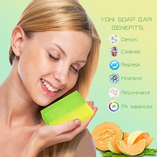 Yoni Soap Bars Yoni Wash & Yoni Oil Set Of 4, 2 * 5.29oz Handmade Vaginal Soap Feminine Wash WovarkieAu supplements