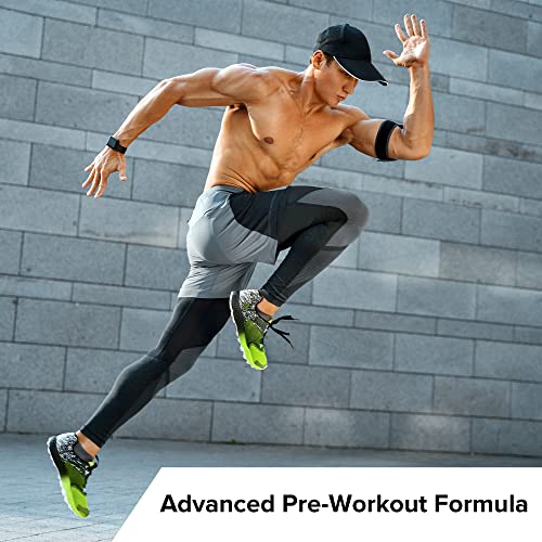Maxler NRG MAX Pre Workout Powder with Taurine, L Citrulline Malate, Beta Alanine Creatine MaxlerAu supplements