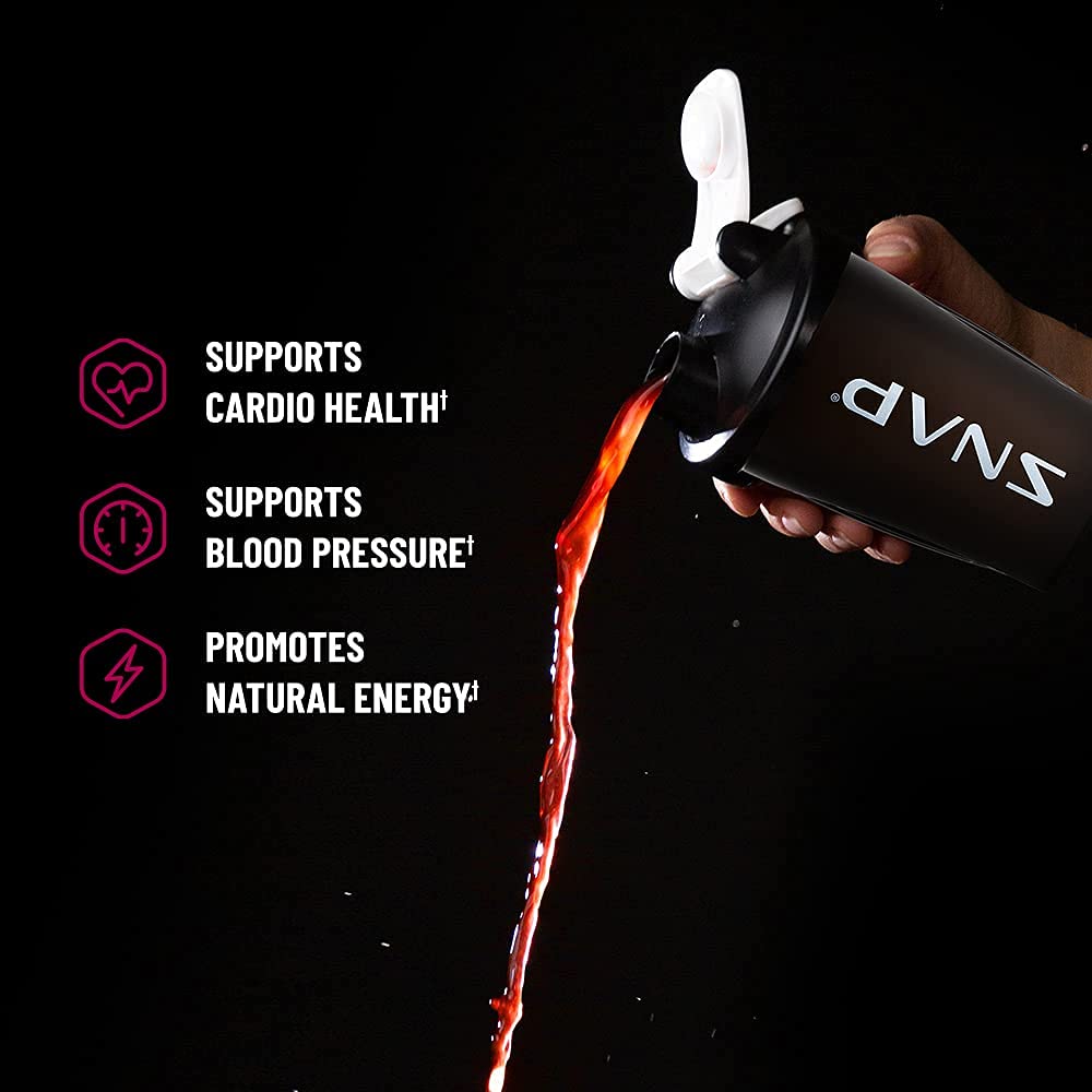 Snap Supplements Nitric Oxide Organic Beet Root Powder, Circulation Superfood On-The-Go Snap SupplementsAu supplements