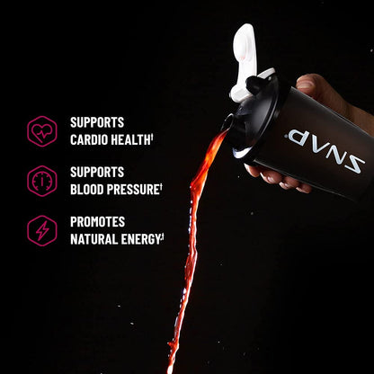 Snap Supplements Nitric Oxide Organic Beet Root Powder, Circulation Superfood On-The-Go Snap SupplementsUS supplements