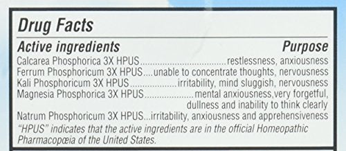 Hyland's Naturals Nerve Tonic Stress Relief Tablets, Natural Relief of Restlessness, Nervousness Hyland'sAu supplements