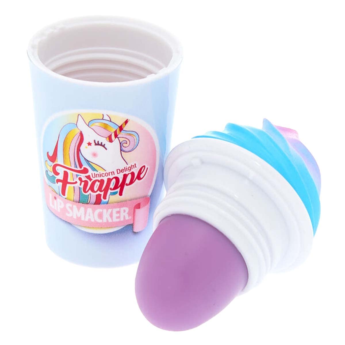 Lip Smacker Frappe Cup Lip Balm, Moisturizing, Soothing Fun Tasty Flavors - Unicorn Lip SmackerAu supplements