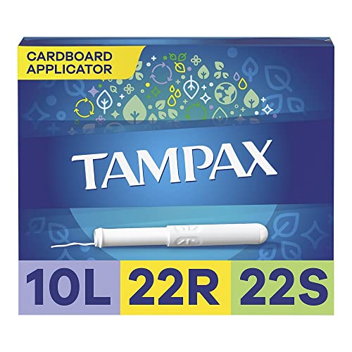 Tampax Tampons Multipack, Lite/Regular/Super Absorbency, Cardboard Applicator, Leakgaurd Skirt TampaxAu supplements