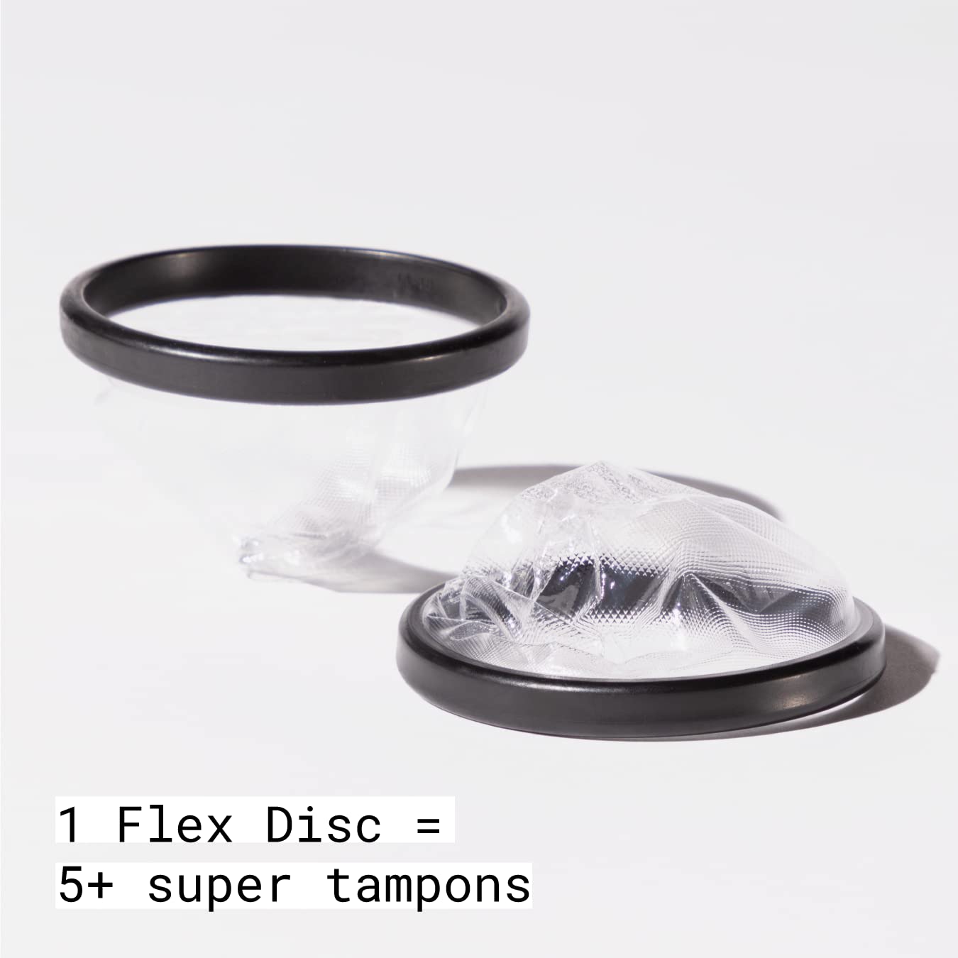 Flex Menstrual Discs | Disposable Period Discs | Reduce Cramps & Dryness | Beginner-Friendly Tampon Alternative | Capacity of 5 Super Tampons | Made in Canada | 12 Count FLEXAu supplements