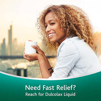 Dulcolax Liquid Laxative, Stimulant Free Laxative for Comfortable Relief, Cherry Flavor, 12 oz. DulcolaxUS supplements