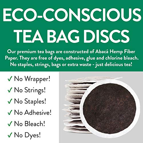 FGO Organic Assam Tea, Eco-Conscious Tea Bags, 100 Count, Packaging May Vary FGOUS supplements