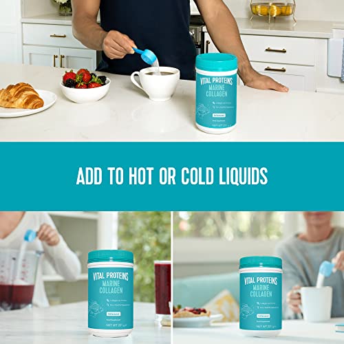Vital Proteins Marine Collagen Peptides Powder Supplement - Hydrolyzed Collagen - 221g Canister VITAL PROTEINSAu supplements