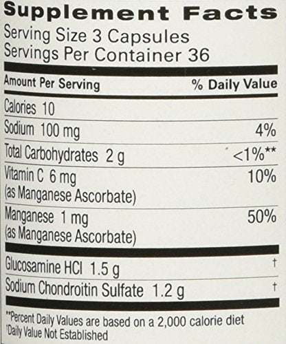 Cosamin DS For Joint Health Comfort & Mobility, 108 Capsules Nutramax LaboratoriesUS supplements