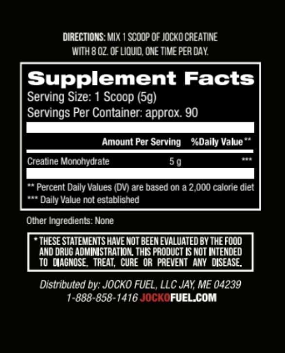 Jocko Pre Workout, Protein Powder, & Creatine Bundle (3 Pack) Jocko FuelAu supplements