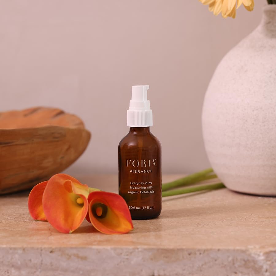 FORIA Everyday Vulva Moisturizer | Organic, All-Natural Fragrance-Free Intimate Skincare FORIAAu supplements