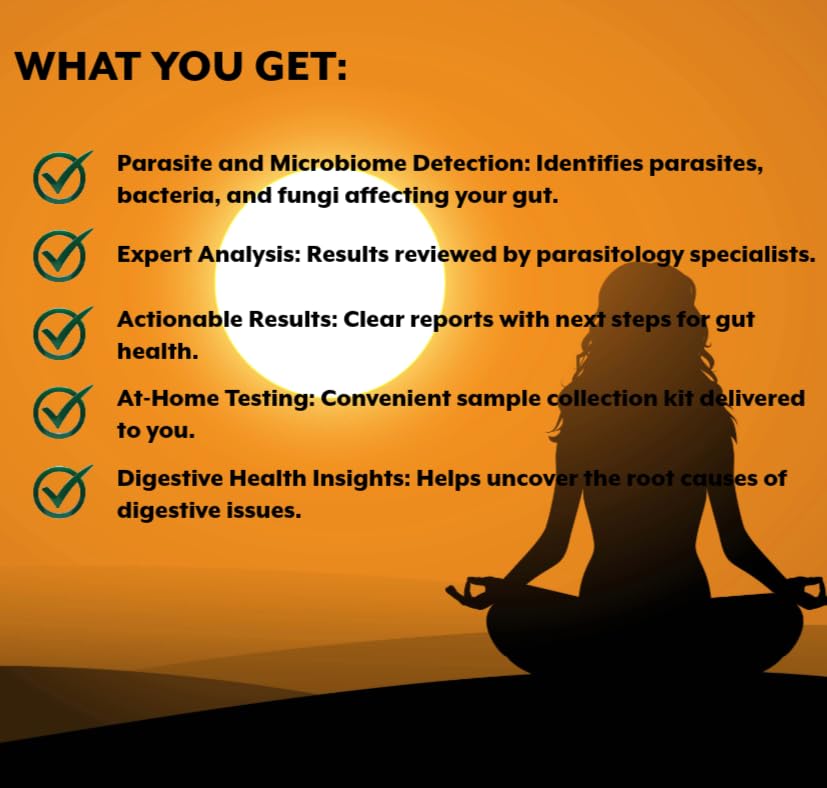 Comprehensive GI Health Panel - Full Gut Microbiome & unwanted Organisms Screening PCIAu supplements