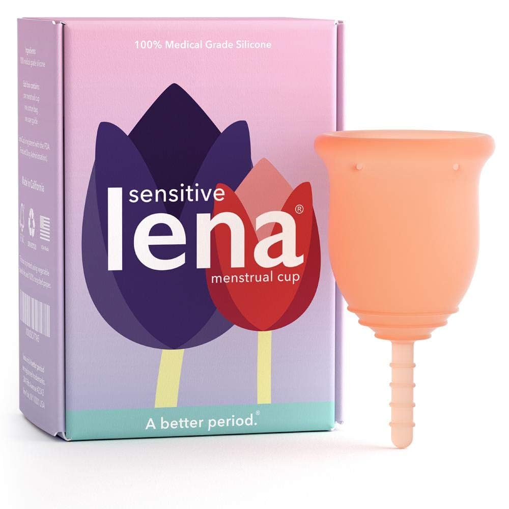 Lena Sensitive Menstrual Cup | Reusable Beginner Period Cup | Wear for 12 Hours LenaAu supplements