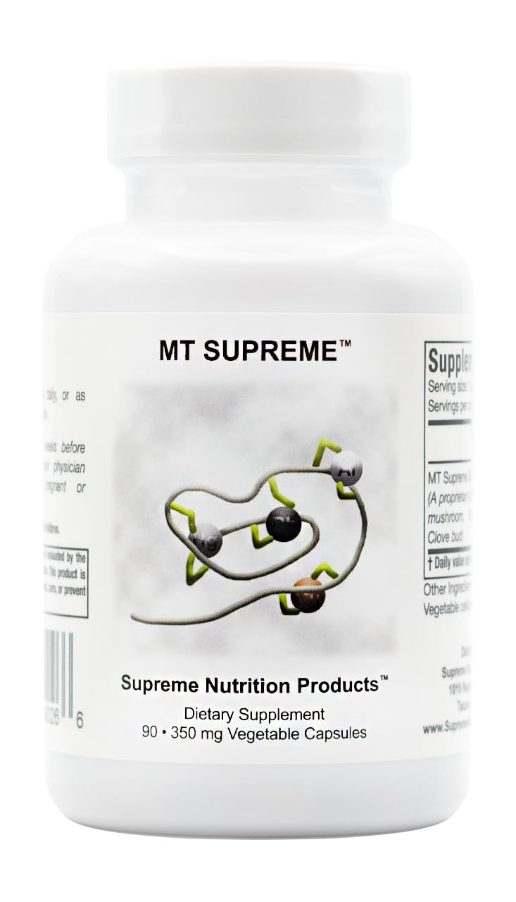 Supreme Nutrition MT Supreme, 90 Pure Herbal Combination Vegetarian Capsules Supreme Nutrition ProductsAu supplements