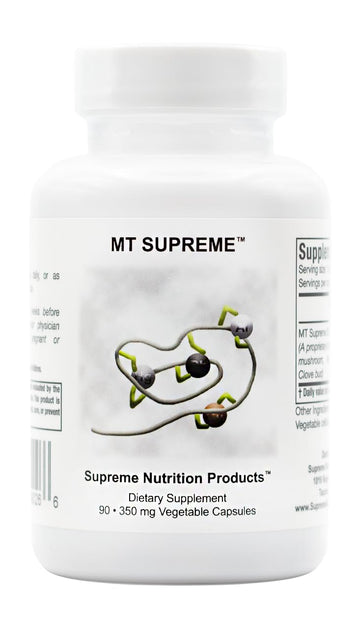 Supreme Nutrition MT Supreme, 90 Pure Herbal Combination Vegetarian Capsules Supreme Nutrition ProductsAu supplements