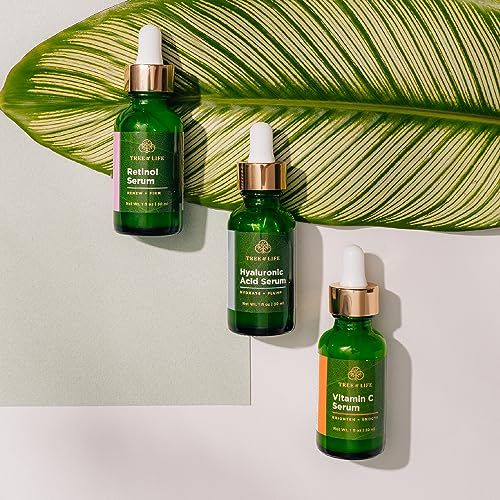Tree of Life POWER TRIO for Brightening, Firming & Hydrating - Vitamin C Tree of Life BeautyAu supplements
