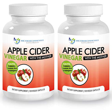 Apple Cider Vinegar Capsules - 100% Organic Apple Cider Vinegar Pills 1500 mg DOCTOR RECOMMENDED SUPPLEMENTSAu supplements