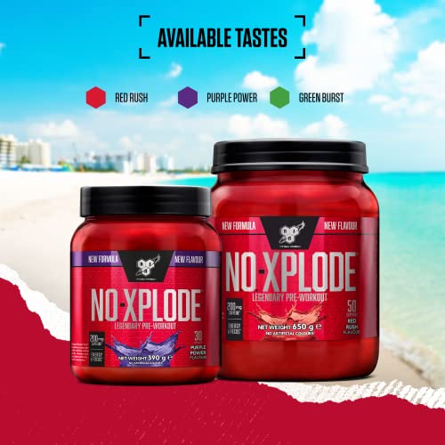 BSN Nutrition N.O.-Xplode Pre Workout Powder Food Supplement, Energy and Focus BSNUS supplements