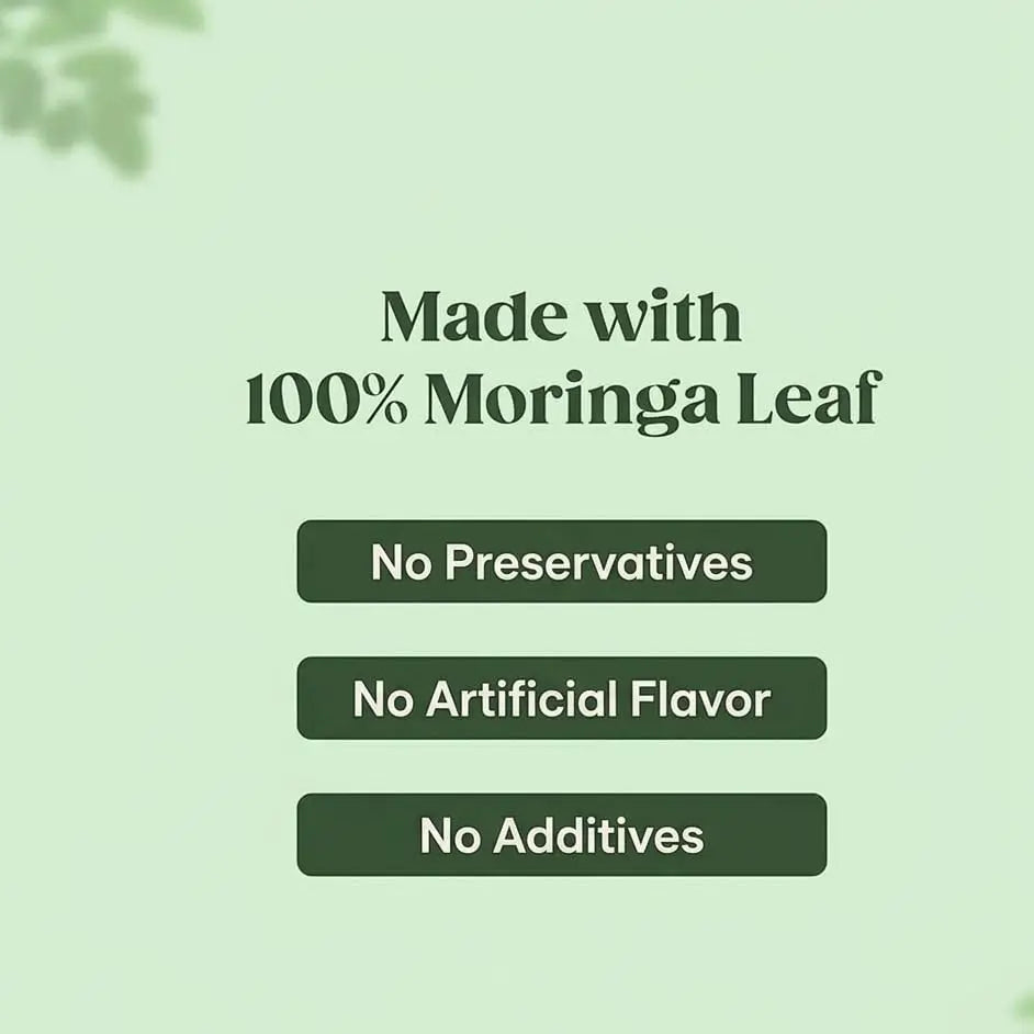 supplefoods Organic Moringa Powder 200 g / 7.05 oz | 100% Natural Green Superfood | Assists Digestion & Daily Detox | Finely Milled Moringa Leaf Powder | USDA Certified Organic Dietary Supplement supplefoodsnz supplements