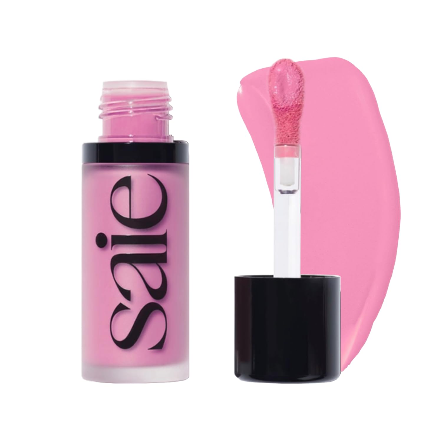 Saie Cheek Flush Duo - Dew Liquid Blush (.40 oz, Baby), SuperSuede Baked Powder Blush (.01 oz, Bella) - Layerable, Skin-Nourishing Blushes for a Seamless Radiant Finish SaieAu supplements