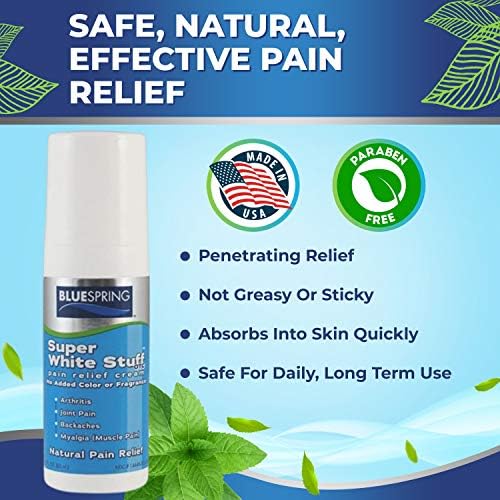 Emu Therapy Super White Stuff OTC 3-oz. roll-on Emu TherapyAu supplements