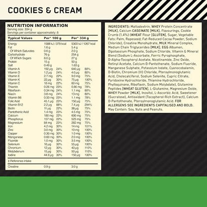 Optimum Nutrition Serious Mass Protein Powder High Calorie Weight Gainer Optimum NutritionUS supplements