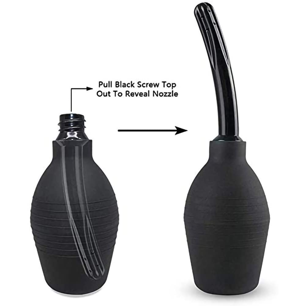 Clean and Healthy Anal Douche for Women,Shower Enema Bulb Cleaner Wash Flusher System ShowvigorAu supplements