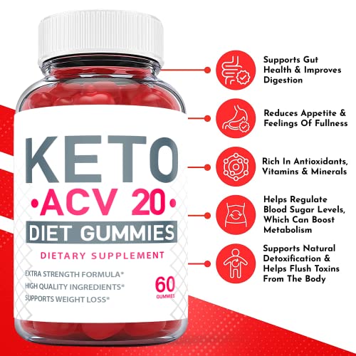 Keto ACV 20 Gummies - Keto ACV 20 Gummies, Keto ACV 20 Ketosis Gummies with Apple Ark LabsAu supplements