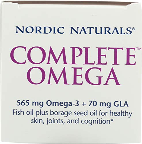 Omega Complete Lemon Nordic NaturalsAu supplements