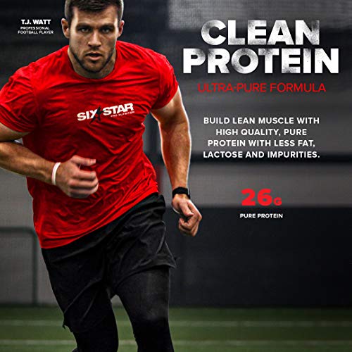 Whey Protein Isolate Six Star 100% Whey Isolate Protein Powder Whey Protein Powder Six StarUS supplements