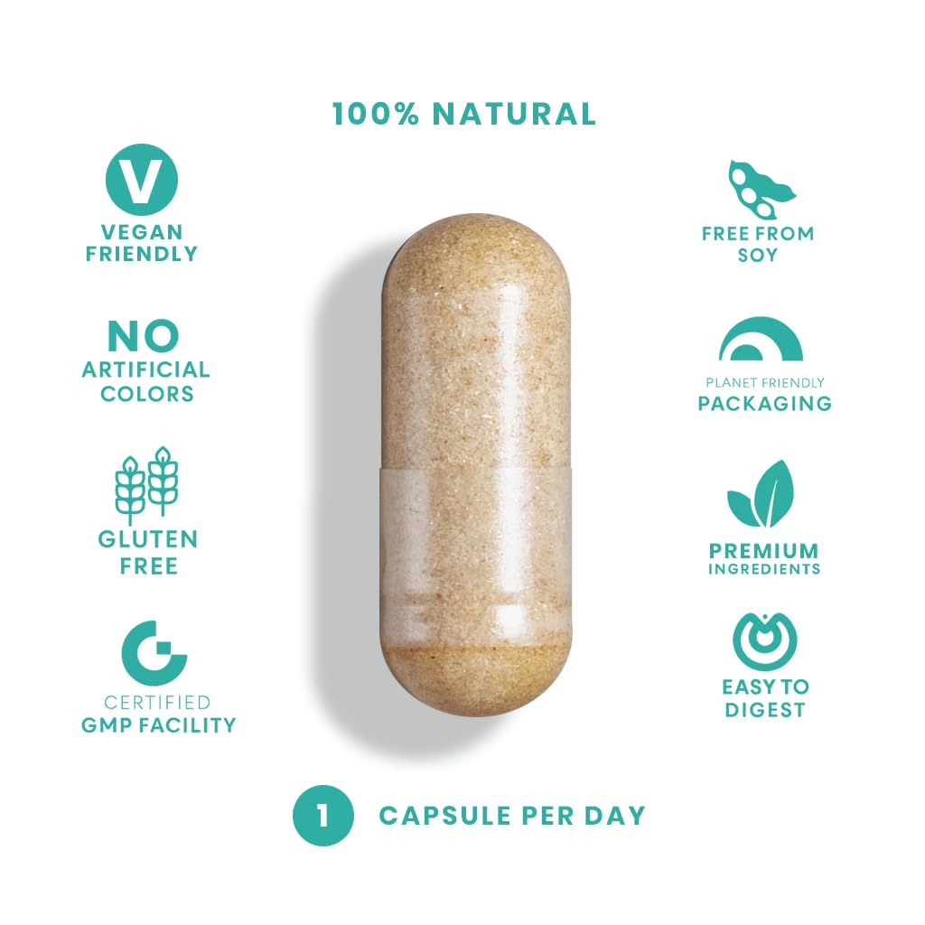 Feelgood Company NAD+ Supplement - Anti-Aging & Cellular Energy Support - Supports Energy, Cognitive Function & Cellular Health - 60 Capsules - NAD+ Precursor FeelGood SuperfoodsAu supplements