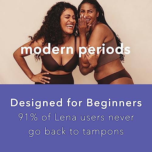 Lena Menstrual Cup | 12hr Reusable Period Silicone Soft Cup | Tampon and Pad Alternative LenaAu supplements