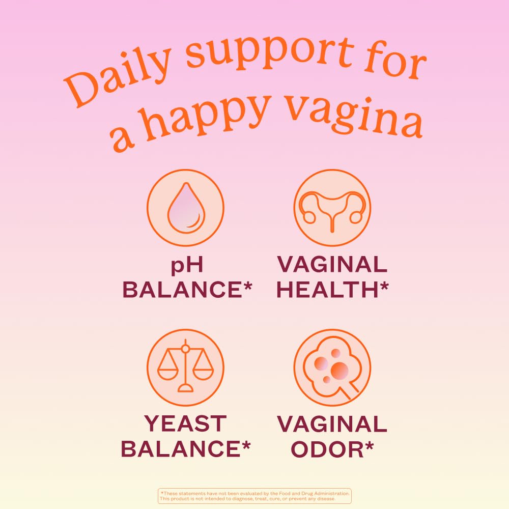 Cheeky Bonsai Vaginal Probiotic for Women pH Balance with Maximum Support 20 Billion CFU Probiotics - 8 Unique Strains for Her - Lactobacillus Blend - 60 Capsules Cheeky BonsaiAu supplements