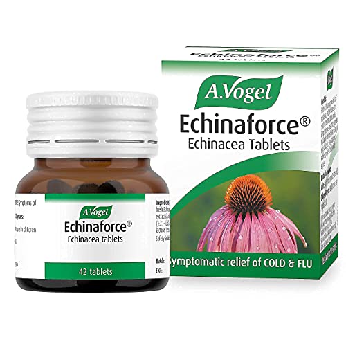 A.Vogel Echinaforce Echinacea Tablets | Relieves Cold & Flu Symptoms by Strengthening A.VogelUS supplements