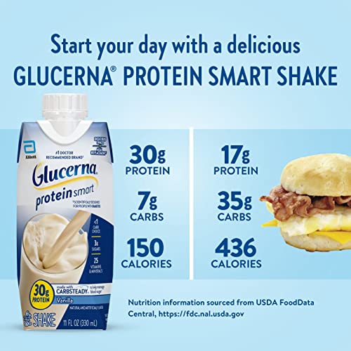 Glucerna - 30G, Vanilla, 12 Count GlucernaUS supplements